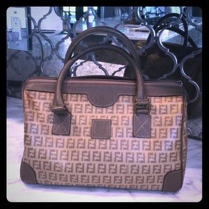 Fendi Boston bag Authentic